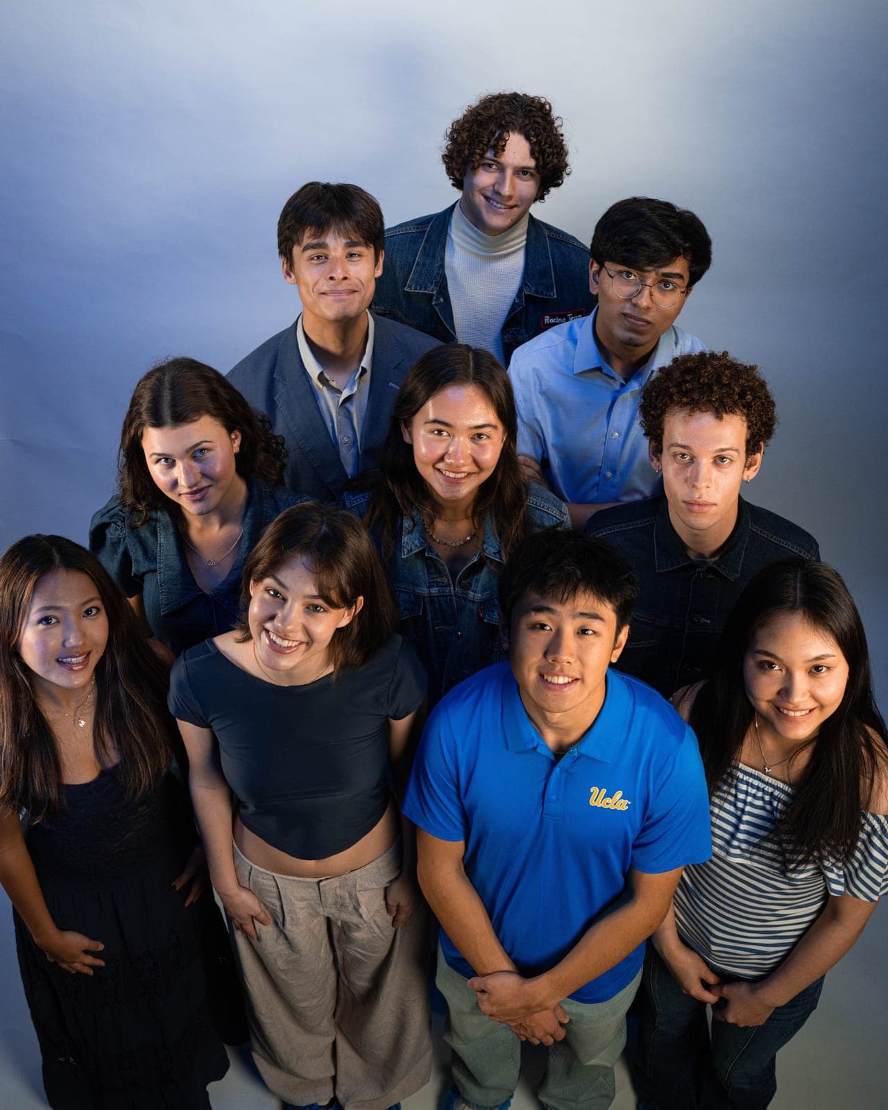 Sumting Blue — the full 11-piece band